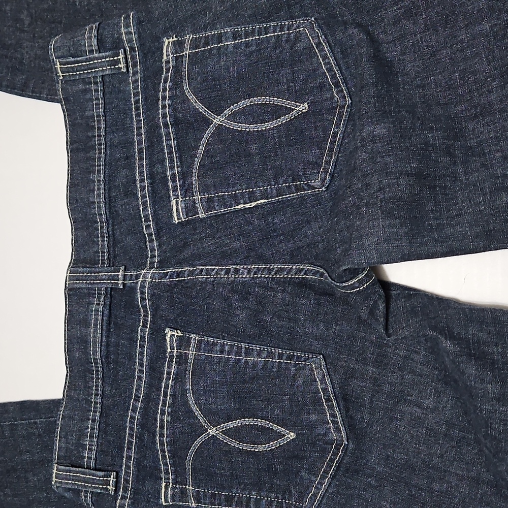 Nine Planet Dark Indigo Skinny Jeans Size 9